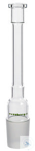 KPG-stirring bearing, KPG-part Ø 10 mm with cone size 29/32 and grease cup