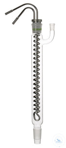 Jacket tube f. stainless steel condenser cone size 29/32, socket size 29/32,