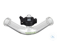 Connection for corner installation, 2x flange DN 25 and 1x flange DN 16,