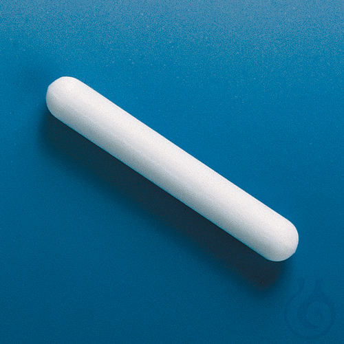 Magnetic stirring bar PTFE, 15 x 1,5 mm, cylindrical