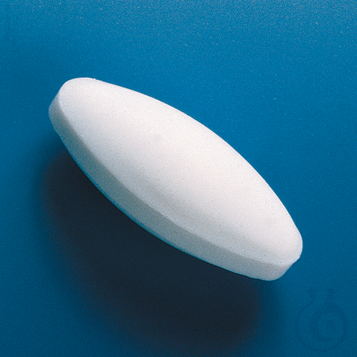 Magnetic stirring bar PTFE, 32 x 15 mm, oval