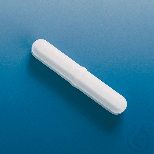 Magnetic stirring bar PTFE, 15 x 8 mm, octagonal, pivot ring