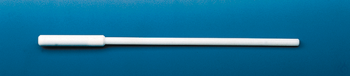 Magn. stirring bar retriever, 250 x 8 mm, PTFE