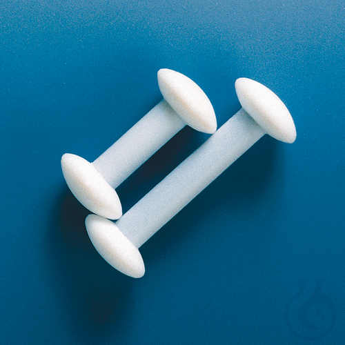 Magnetic stirring bar PTFE, length 54 mm, double-ended