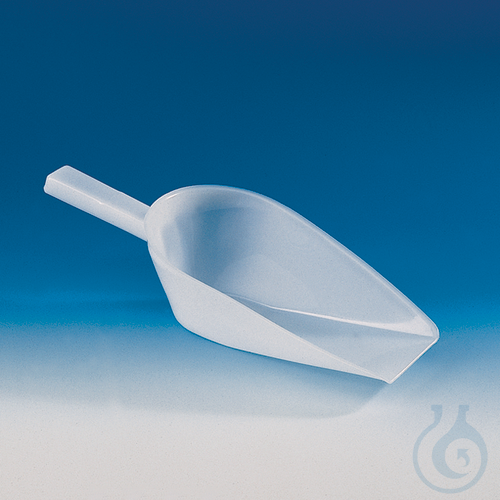 Scoop, PE, natural coloured, length 400 mm, approx. 1000 ml