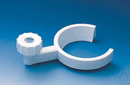 Holder for separating funnel, PP, for rods of 8 - 14 mm dia.