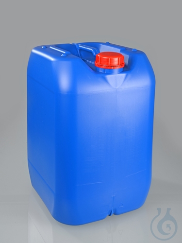 Jerrycan, HDPE blue, UN, DIN60, 30 l, w/ cap