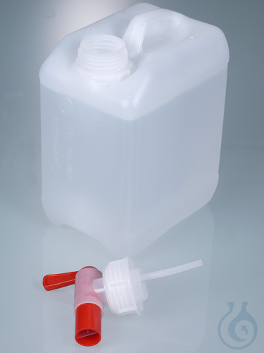 Screw closure DIN60 with spigot