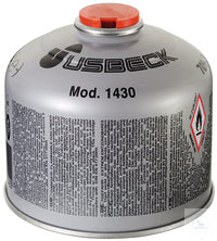 Cartridge 400 ml, safety valve, EN 417:2012