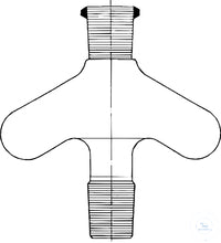Distilling adapter, 150 ml, made from DU