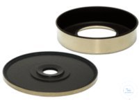 collecting vessel with lid PTFE coated