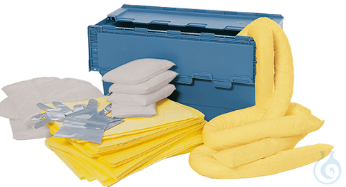 Sorbents mobile box special, W x D x H (mm): 610 x 400 x 340