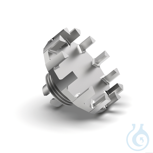 rotor 12 ribs, stainless steel 316L, P-14