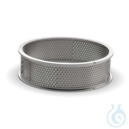 sieve ring P-14 premium line 1 mm trapezoidal perf. laser-welded with reinforcem