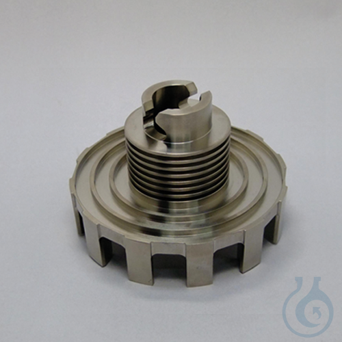 rotor 6 ribs, pure titanium P-14