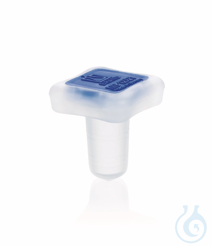 Conical joint stopper, PP, NS 29/32 square grip hollow seal. rings