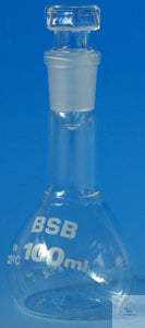 BOD flask with stopper NS 14.5 - 100 ml