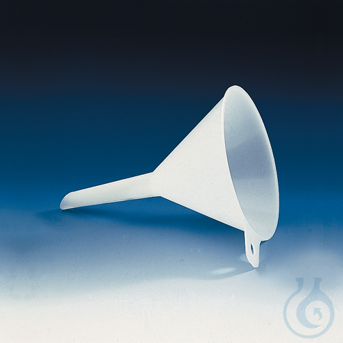 Funnel, PP, out.dia. 50 mm, stem dia. 9 mm, l. 43 mm