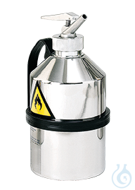 Safety can st.steel 1.4404 pol. V=1 L, 115x115x210
