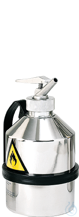 Safety can st.steel 1.4404 pol. V=3 L, 145x145x280