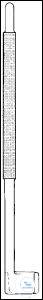 Stirrer shafts, PK 10, with curved ends