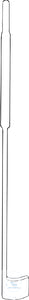 CPG Stirrer shaft, PK 14mm, interchangea