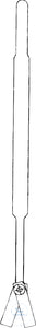 Stirrers with collapsible PTFE Paddles,g