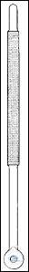 Stirrer shafts, PK 10, suitable for use
