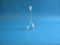 Volumetric flask **IDL** Duran class A, 250 ml with NS 14/23 PE-stopper,