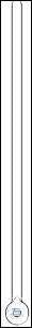 Stirrer shafts, 7-8 mm dia., suitable