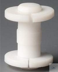 Toggle made of PTFE, for stirrer shafts