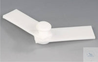 Collabsible PTFE paddles, breadth: 10 mm