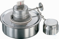 Spirit Burner 60 ml, stainless steel