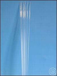 Tubes in AR glass, 750 mm long, outside diameter 8 mm (pack = 1 kg)