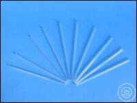Glass stirring rods, AR-glass, 250 mm