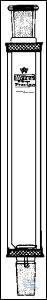 Fractionating columns, acc. to Hempel,