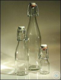 Bottles with Clamp