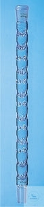 Fractionating columns, Vigreux, 300 mm