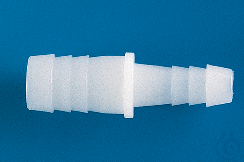 Tubing adapter, PP, f. tub.inner dia. 3- 5/ 6-10 mm l. 55 mm