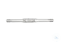Non-return valve, 2 hose connection Ø 9 mm,