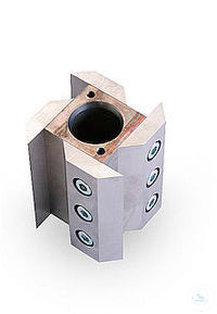 rotor P-15 chromium-free steel with rotating and fixed knives