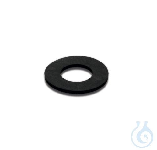 Flat seal, Perbunan, outer diam.19 mm, f.water jet filter pump, water inlet conn