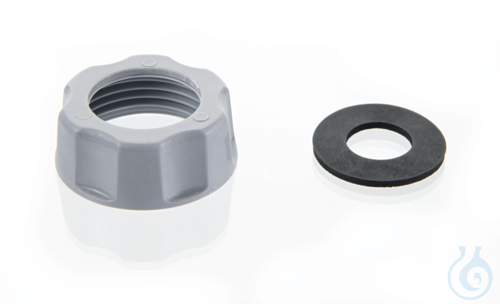 Sleeve nut, PP, for filter pump, R 3/4", with sealing, NBR