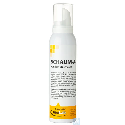 neoLabLine Schaum-A-Derm, Hautschutzschaum, 150 ml