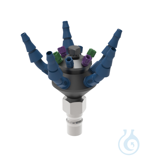 HPLC Collector for Justrite, stainless steel