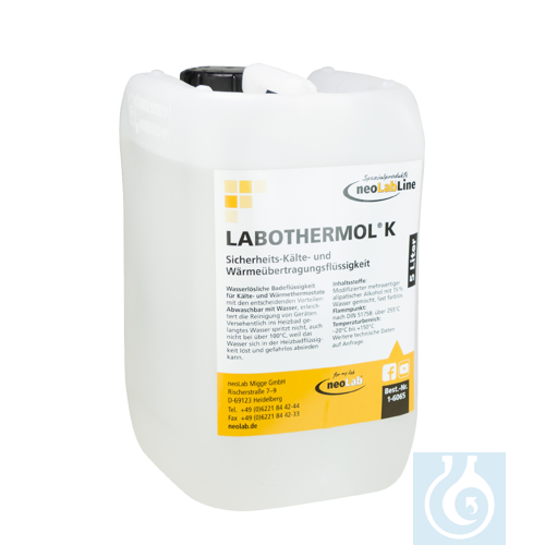 neoLabLine Labothermol® K -20 bis +150°C, Kanister 5 l