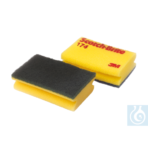 neoChoice Reinigungsschwamm, 95x150 mm, 10 Stk/Pack