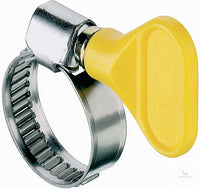 Tubing Clamp stainless steel, capacity 8 - 12 mm