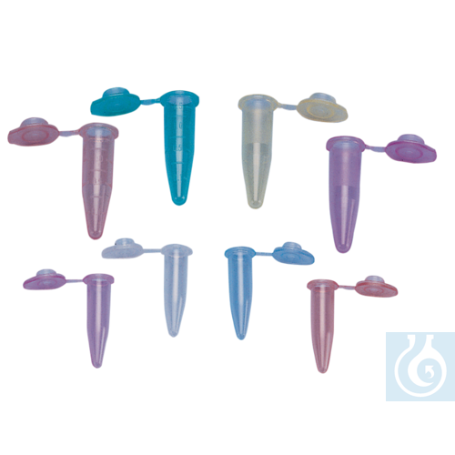 neoChoice Reaktionsgefäße m. Deckel 0,5 ml, violett, 1000 St./Pack