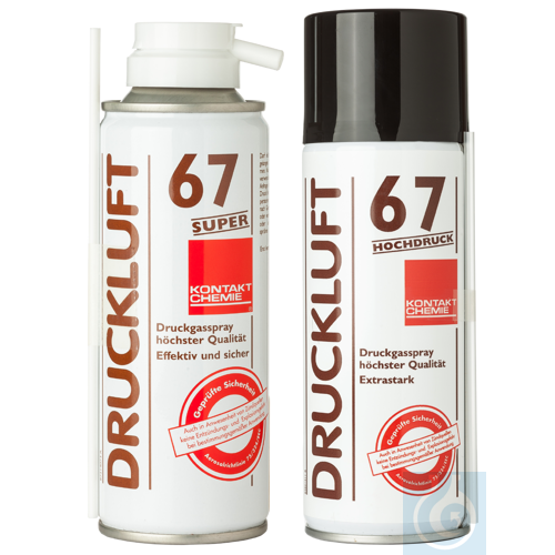 neoChoice Druckluftspray Hochdruck, 340 ml